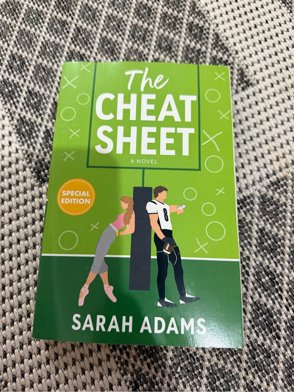 3/20$ The Cheat Sheet by Sarah Adams